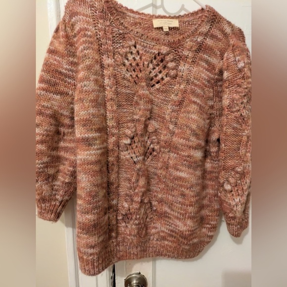 🤎Sezane Mohair Wool Knit Short Sleeve
Sweater Giulia XXL🤎 - Picture 8 of 8